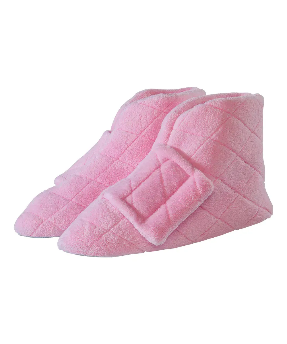 Plush Bootie Slipper for Senior Women | Superb Comfort