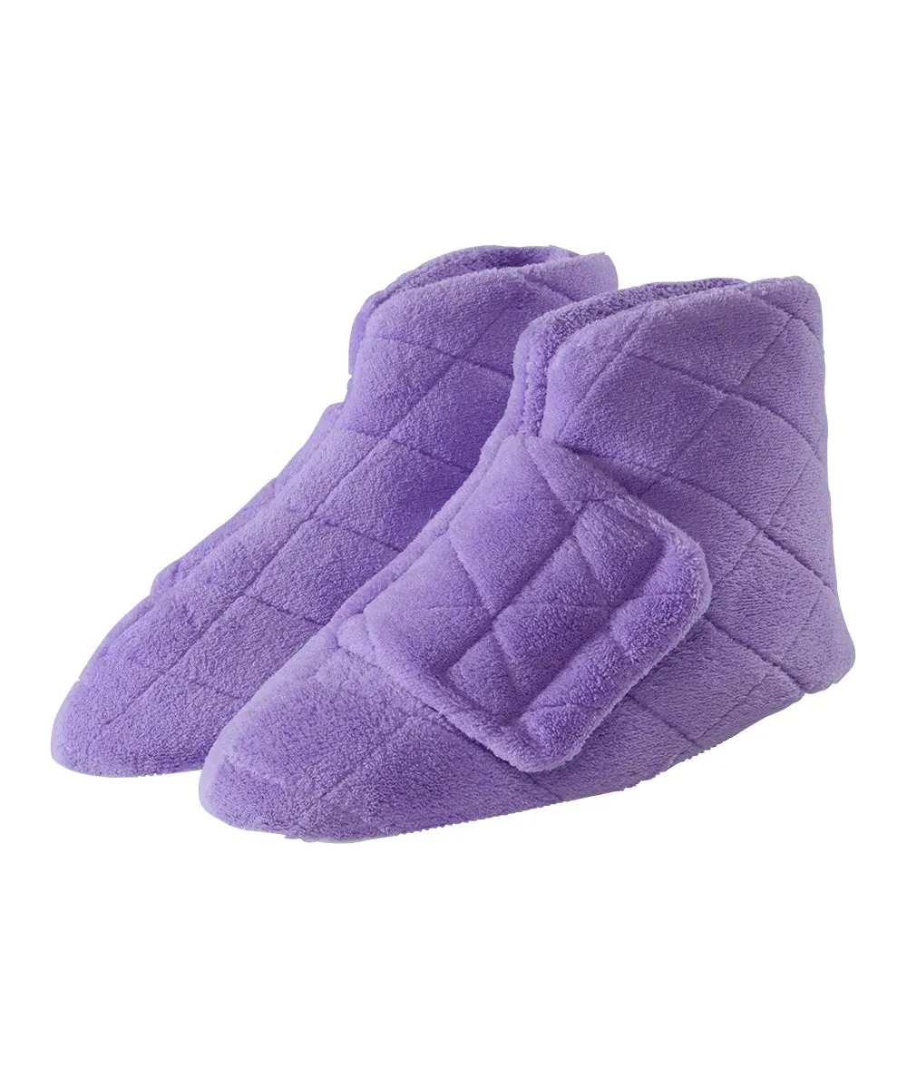 Plush Bootie Slipper for Senior Women | Superb Comfort