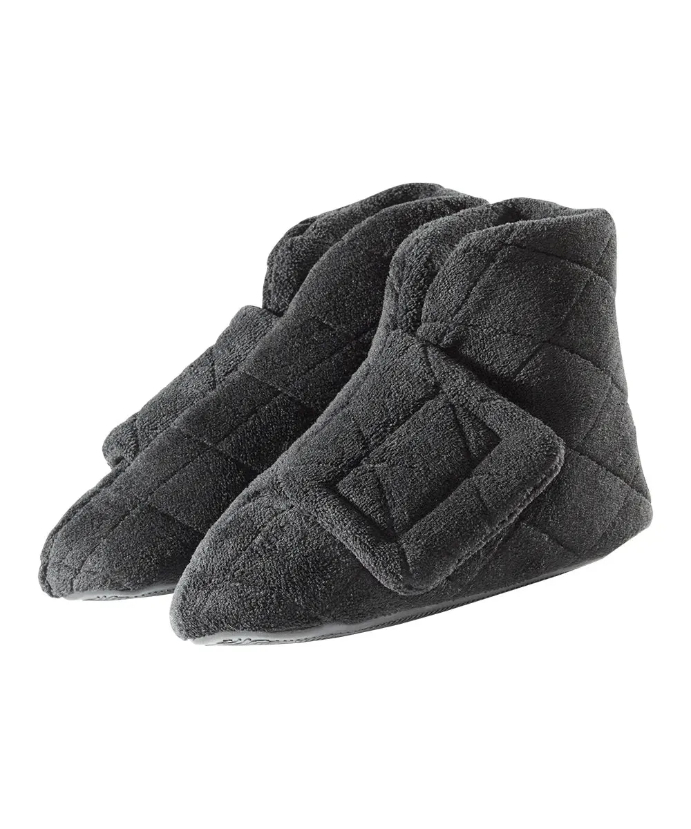 Plush Bootie Slipper for Senior Women | Superb Comfort