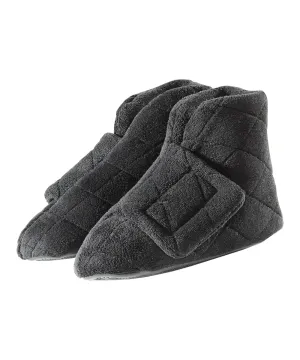 Plush Bootie Slipper for Senior Women | Superb Comfort