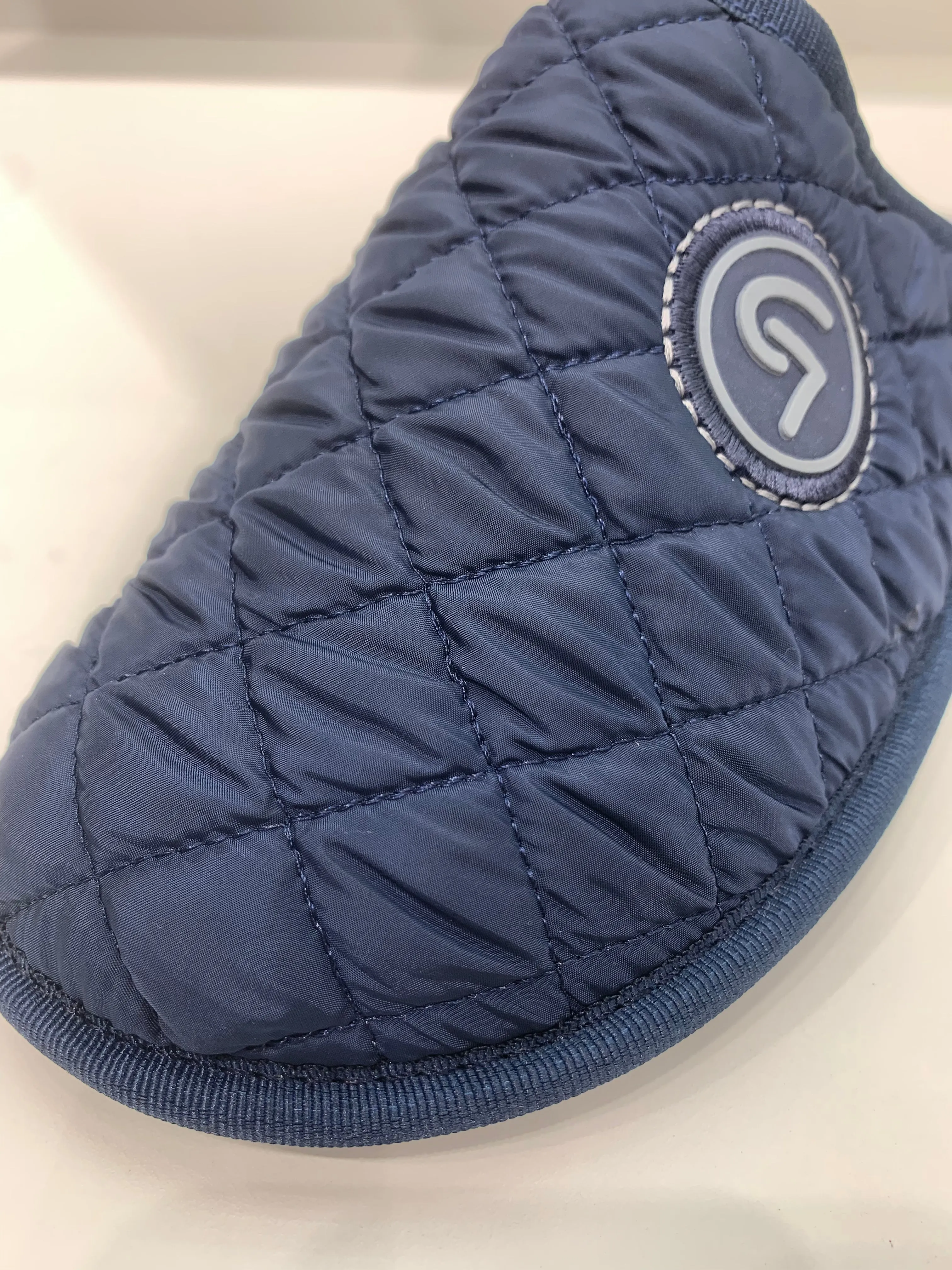 PLUSH ELITE NAVY GREY