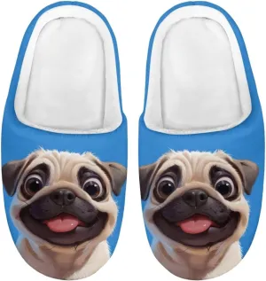 Plush Slippers for Kids Anti-slip Plush Slippers Warm House Slippers Cozy Bedroom Slippers House Shoes