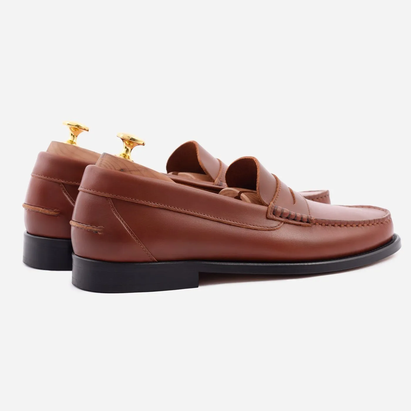 Polished Loafer - Leather - Price-slash deal Tan Up Pull Lambert