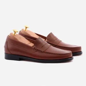 Polished Loafer - Leather - Price-slash deal Tan Up Pull Lambert