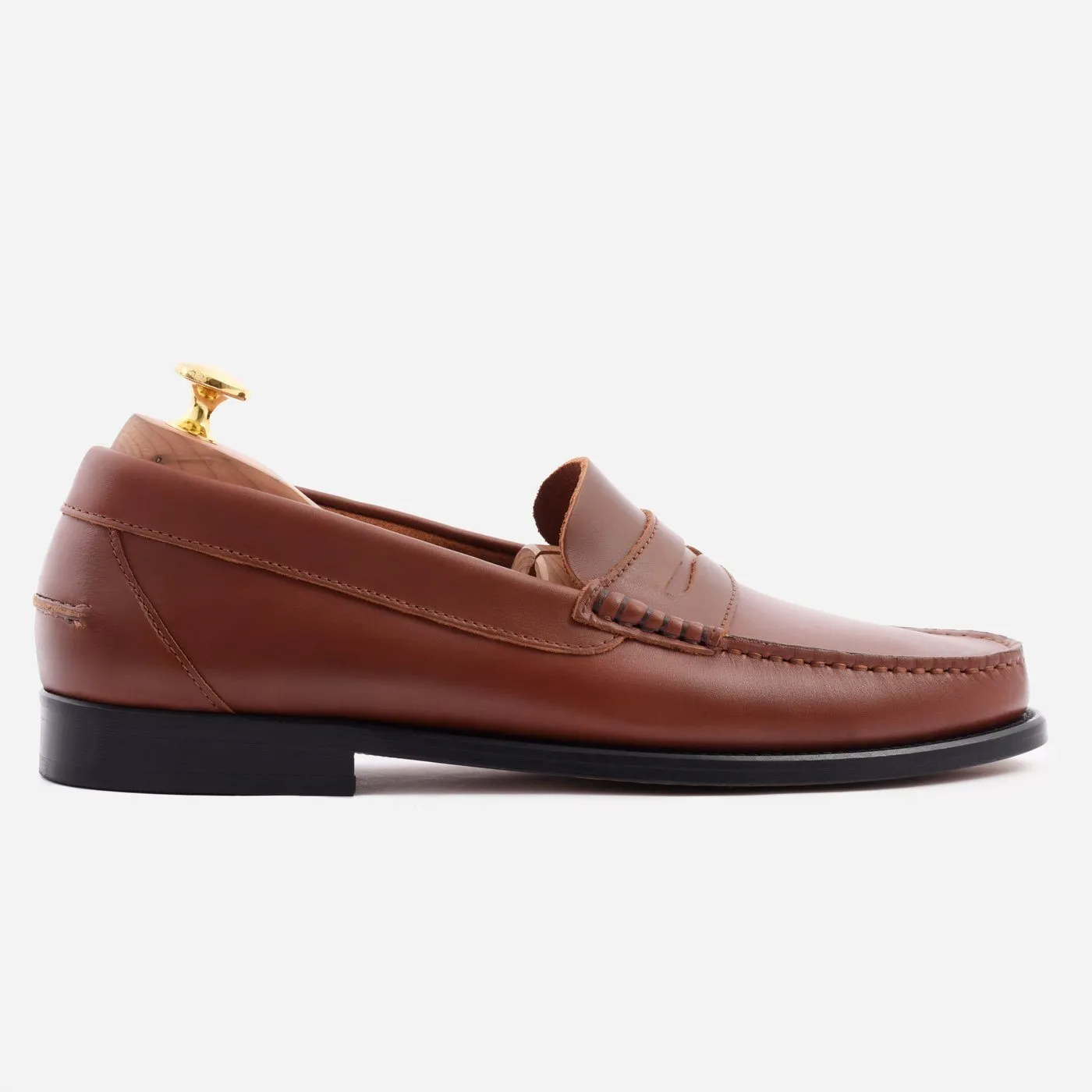 Polished Loafer - Leather - Price-slash deal Tan Up Pull Lambert