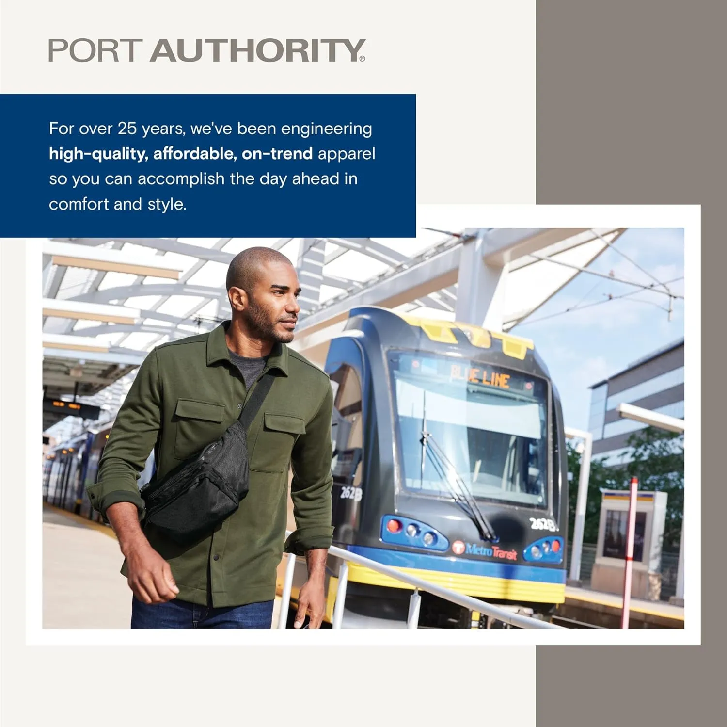 Port Authority Medium Cotton Canvas Tote