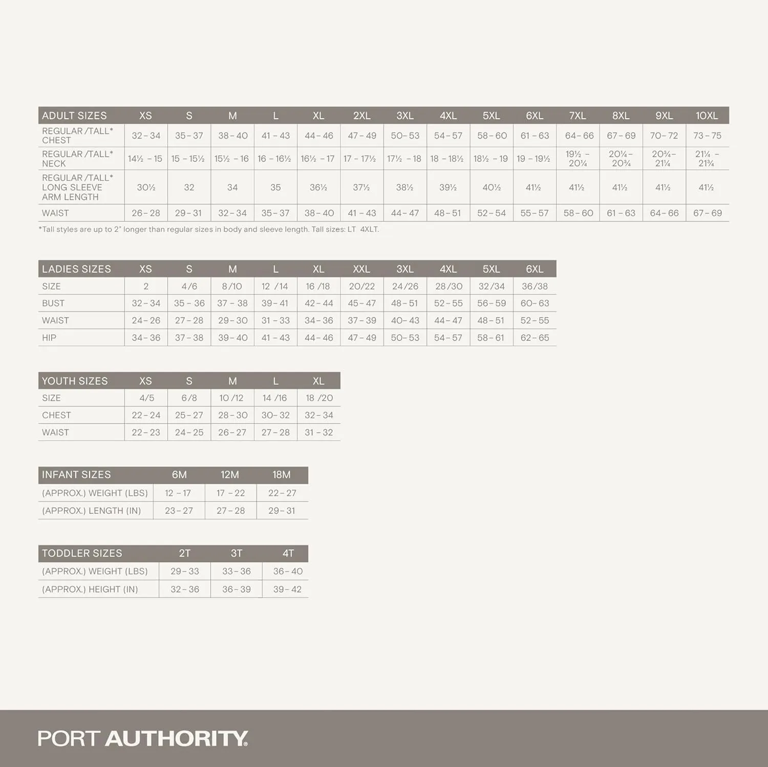 Port Authority Medium Cotton Canvas Tote