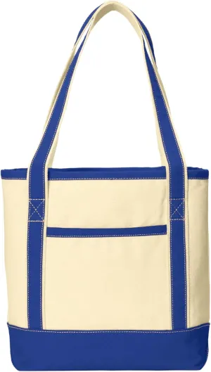 Port Authority Medium Cotton Canvas Tote