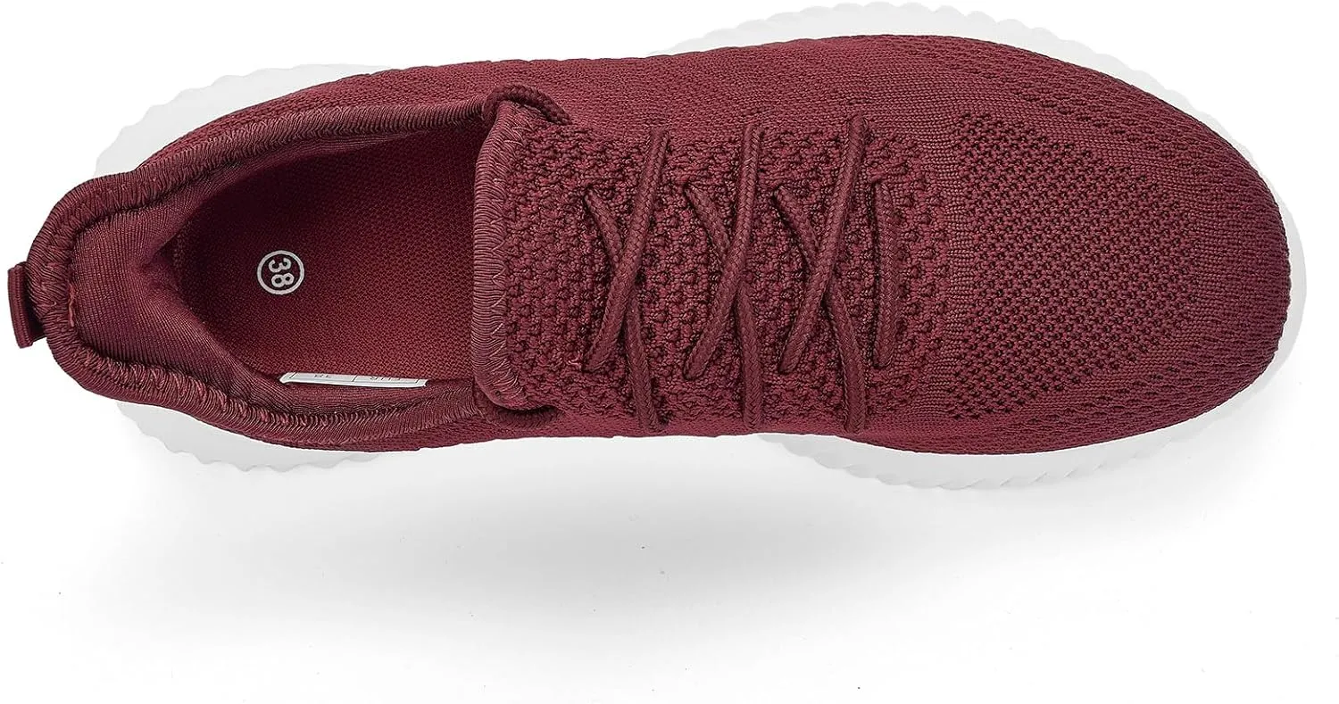 PPQ Womens Slip On Walking Shoes，Memory Foam Lightweight Comfort Casual Workout Shoes,Yoga Or Tennis Or Running Sneakers