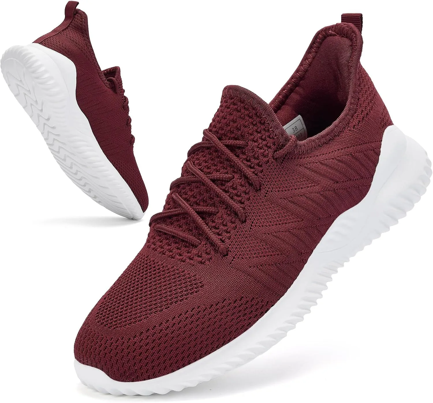 PPQ Womens Slip On Walking Shoes，Memory Foam Lightweight Comfort Casual Workout Shoes,Yoga Or Tennis Or Running Sneakers