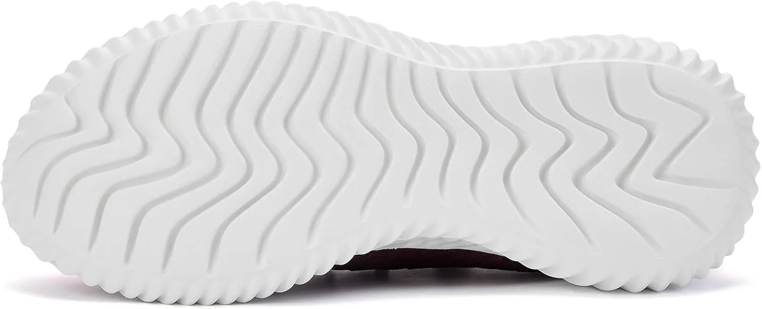 PPQ Womens Slip On Walking Shoes，Memory Foam Lightweight Comfort Casual Workout Shoes,Yoga Or Tennis Or Running Sneakers