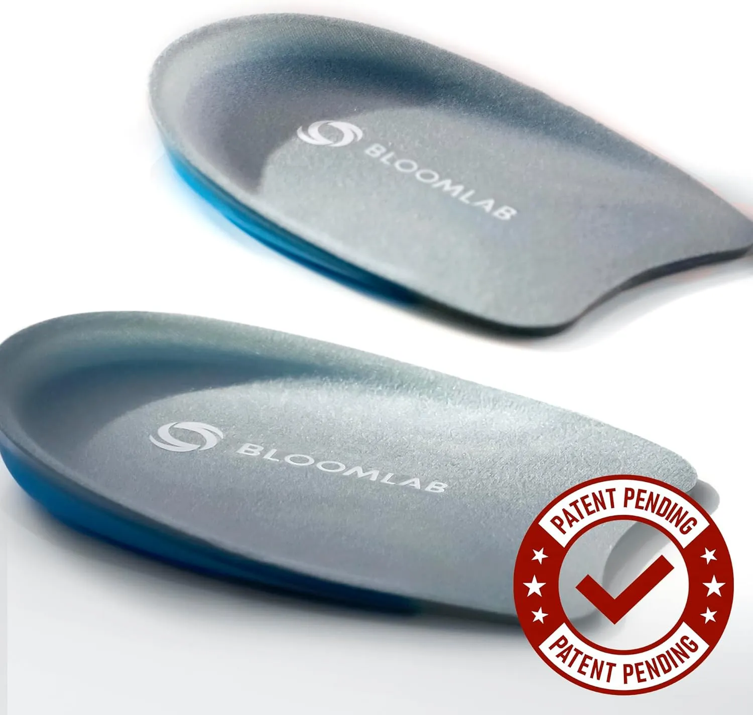 Premium Gel Heel Pads for Shoes, 2 Pack, FSA HSA Eligible, for Plantar Fasciitis, Bone Spurs, Pain Relief Protectors of Sore or Bruised Feet, Foot Relief Support Comfort Cushion Insoles for Women/Men