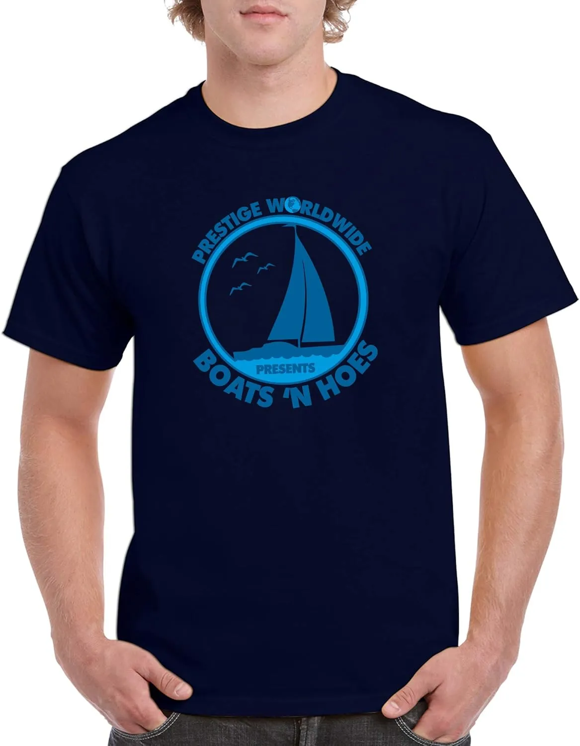 Prestige Worldwide Presents - Funny Summer Boating T Shirt