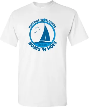 Prestige Worldwide Presents - Funny Summer Boating T Shirt
