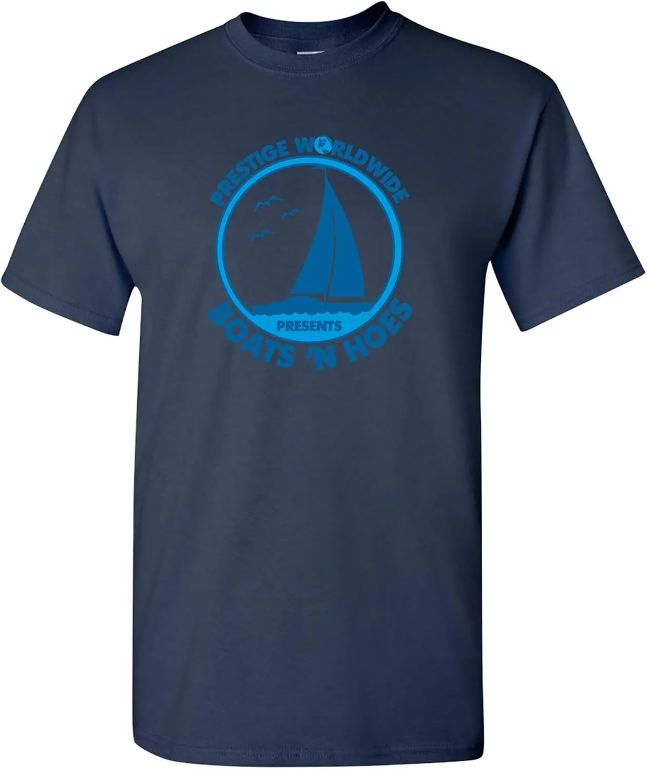 Prestige Worldwide Presents - Funny Summer Boating T Shirt