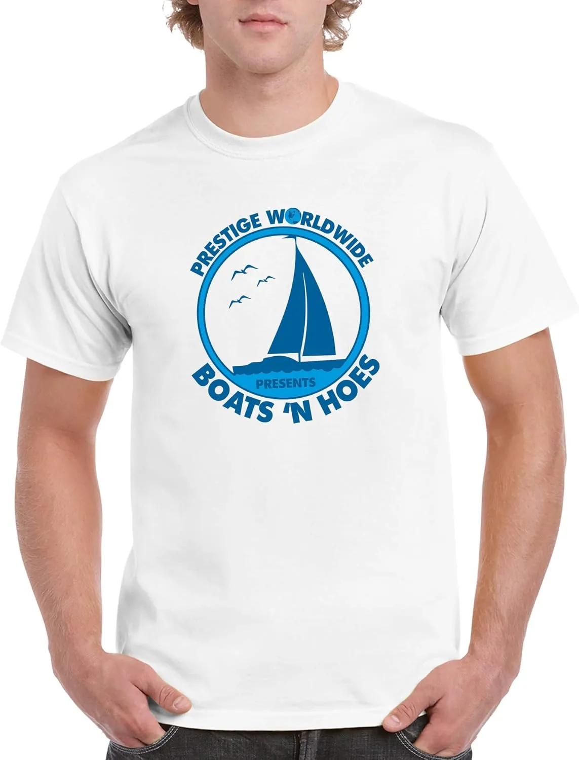 Prestige Worldwide Presents - Funny Summer Boating T Shirt