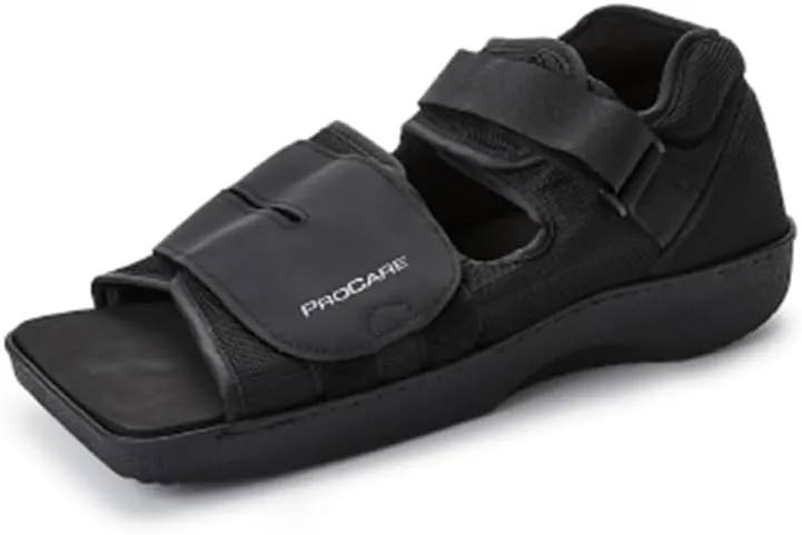 ProCare Post-Op Shoe Large Black Unisex, 79-81237 - Sold by: Pack of One
