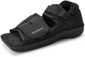 ProCare Post-Op Shoe Large Black Unisex, 79-81237 - Sold by: Pack of One