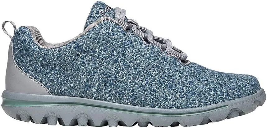 Propét Women's Travelactiv Woven Walking Shoe