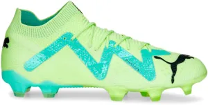 PUMA Mens Future Ultimate Firm GroundArtificial Ground Soccer Cleats Cleated, Firm Ground, Turf - Green - Size 13 M