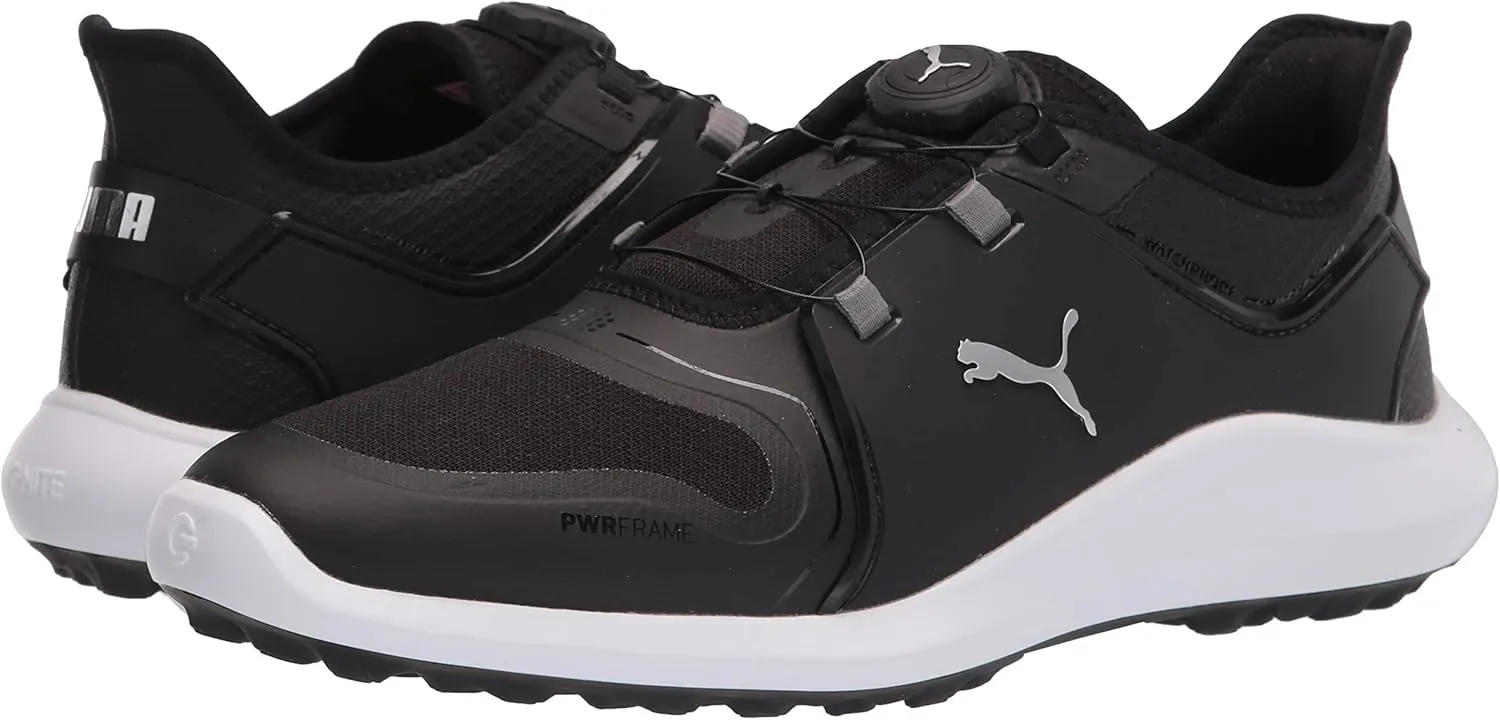 PUMA Men's Ignite Fasten8 Disc Golf Shoe