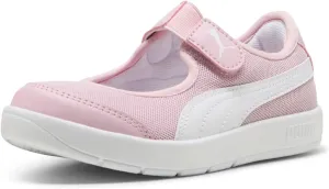 PUMA Unisex-Child Courtflex Hook and Loop Sneaker