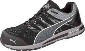 PUMA Unisex Training Track and Field Shoe, Nero Grigio, 10 US Men