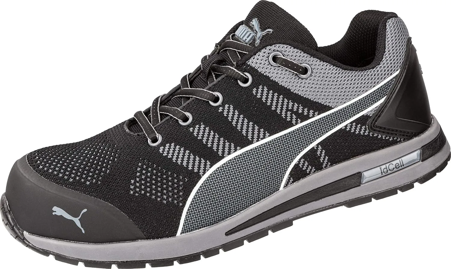 PUMA Unisex Training Track and Field Shoe, Nero Grigio, 10 US Men