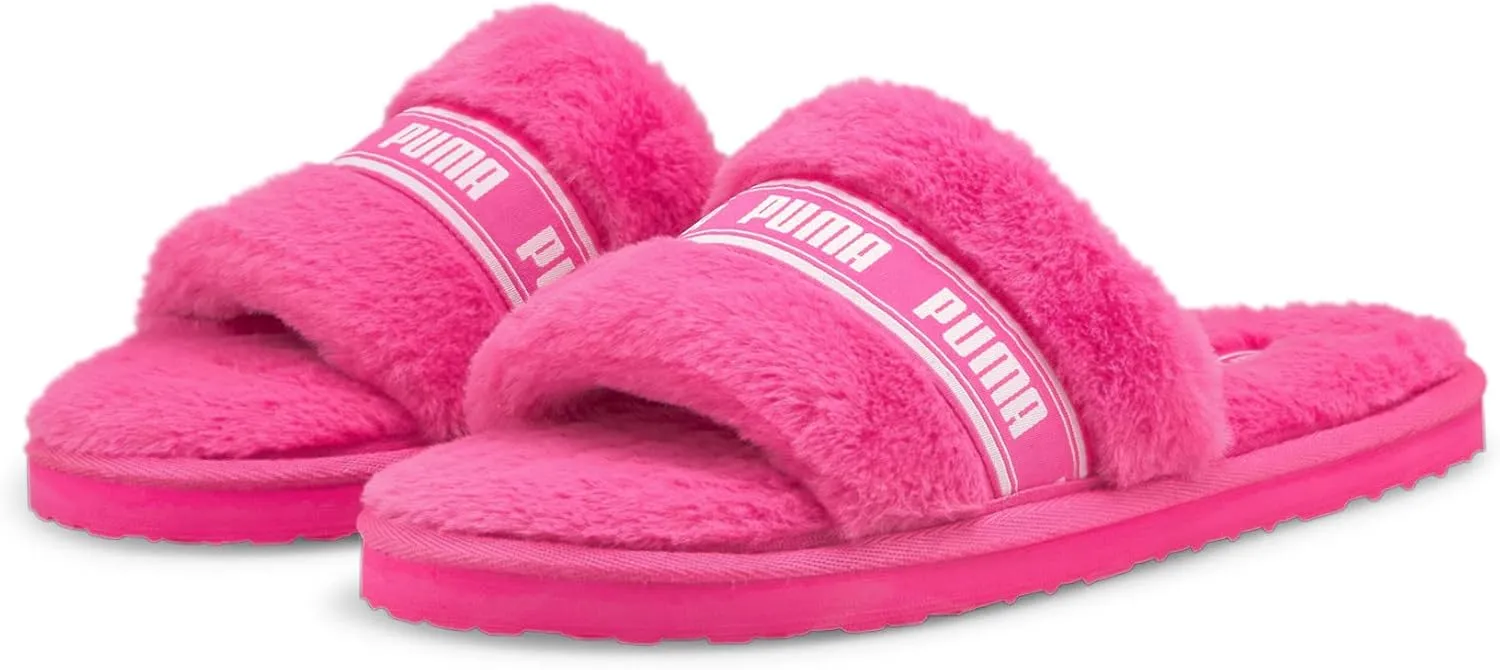 PUMA Women's Fluff Slipper