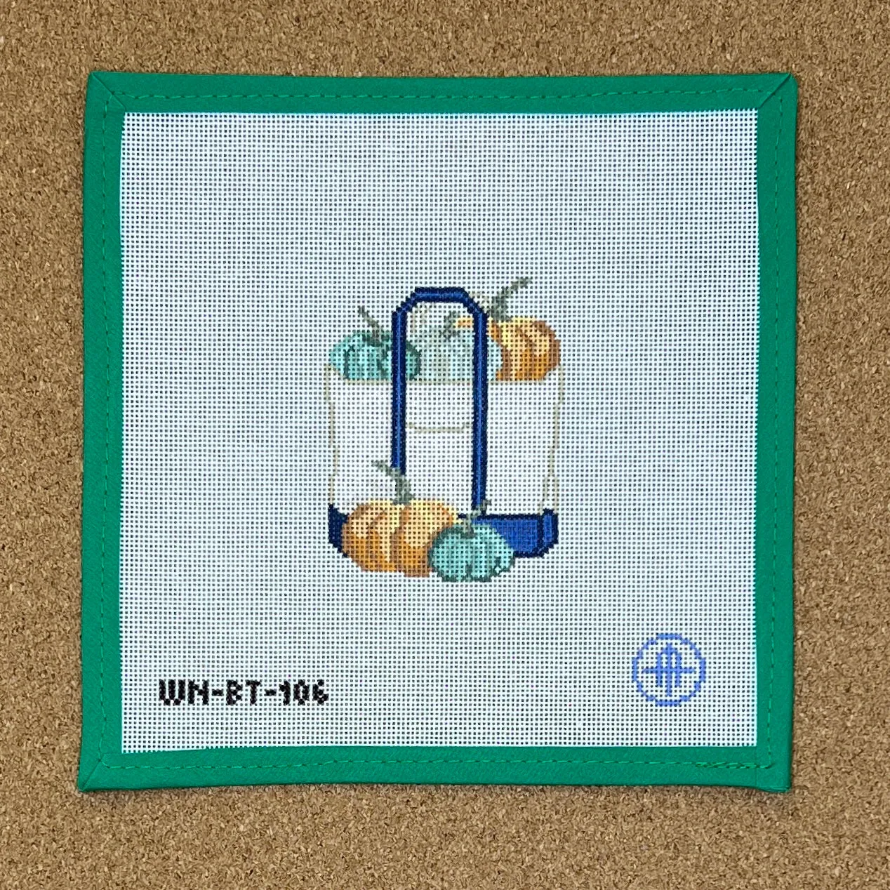Pumpkin Boat Tote