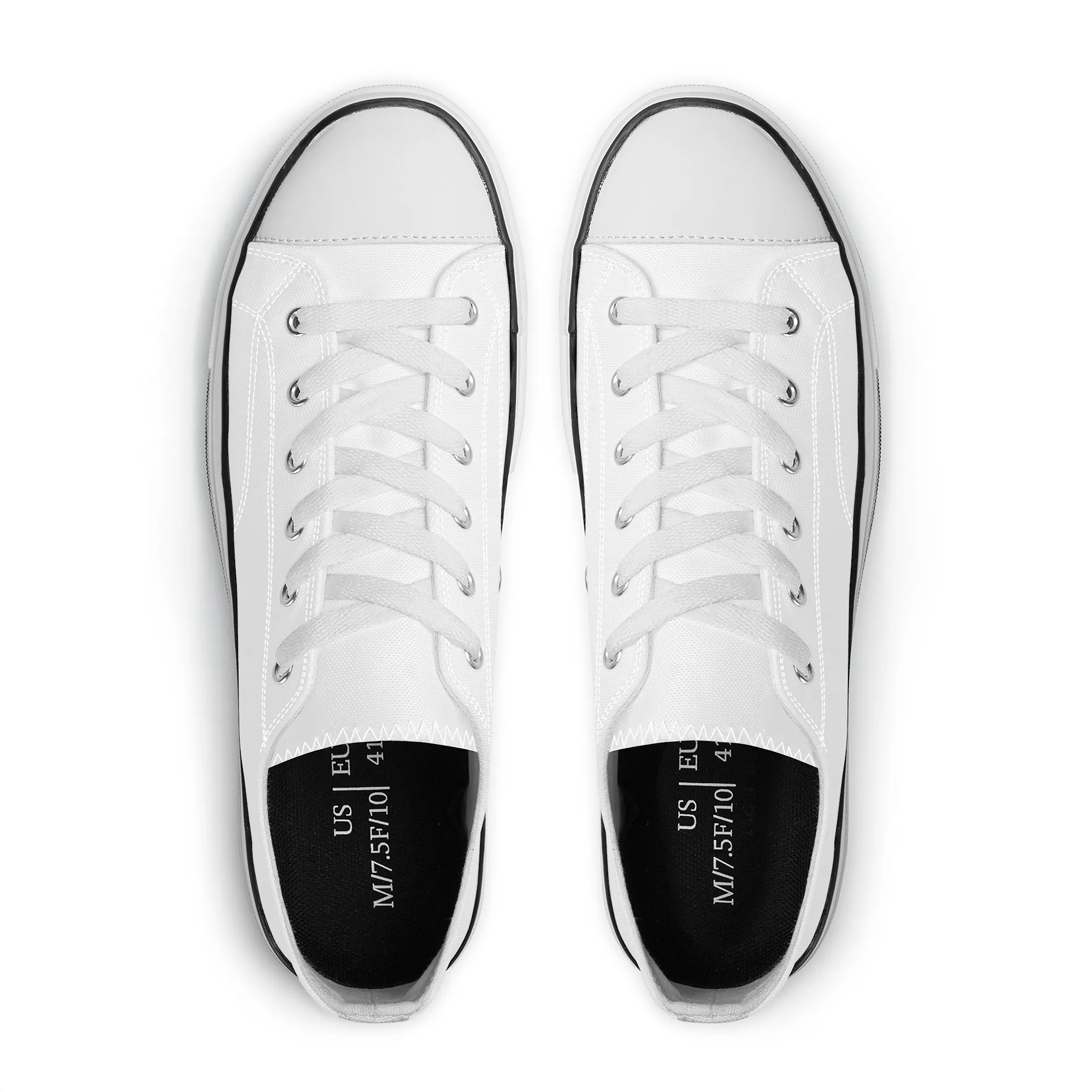 PureDash Custom Low-Tops