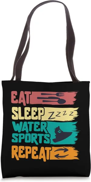 PWC Water Sports PWC Lover Captain Funny Water Sports Quotes Tote Bag