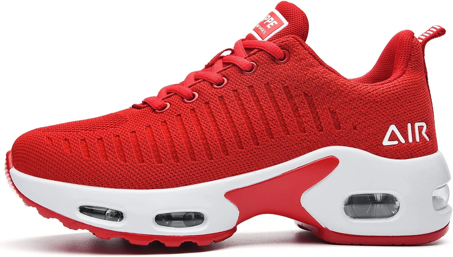QAUPPE Womens Fashion Lightweight Air Sports Walking Sneakers Breathable Gym Jogging Running Tennis Shoes US 5.5-11 B(M)…