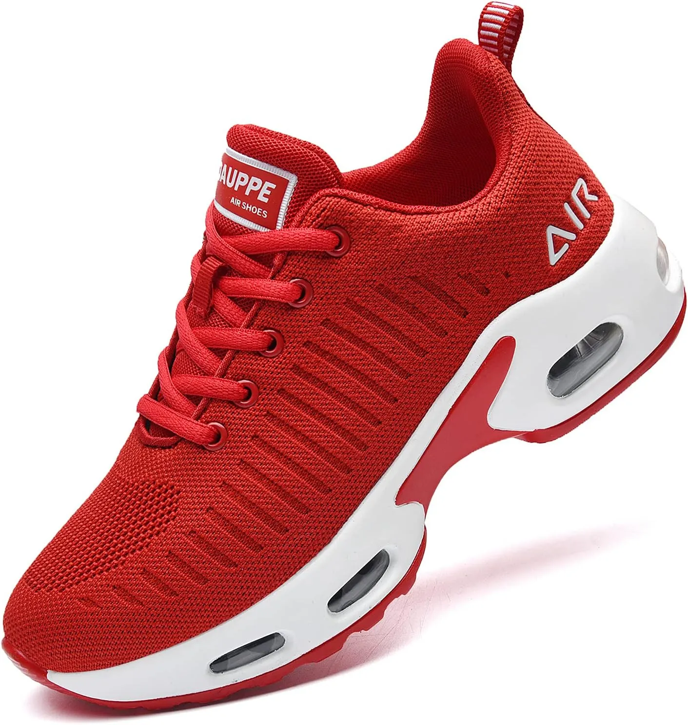 QAUPPE Womens Fashion Lightweight Air Sports Walking Sneakers Breathable Gym Jogging Running Tennis Shoes US 5.5-11 B(M)…