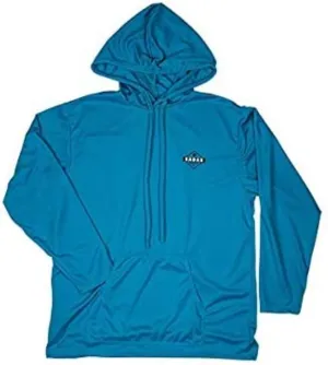 Radar UV Solar Barrier Hoodie - Blue