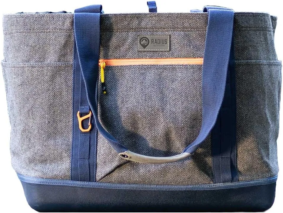 RADIUS OUTFITTERS Large Gear Canvas Tote
