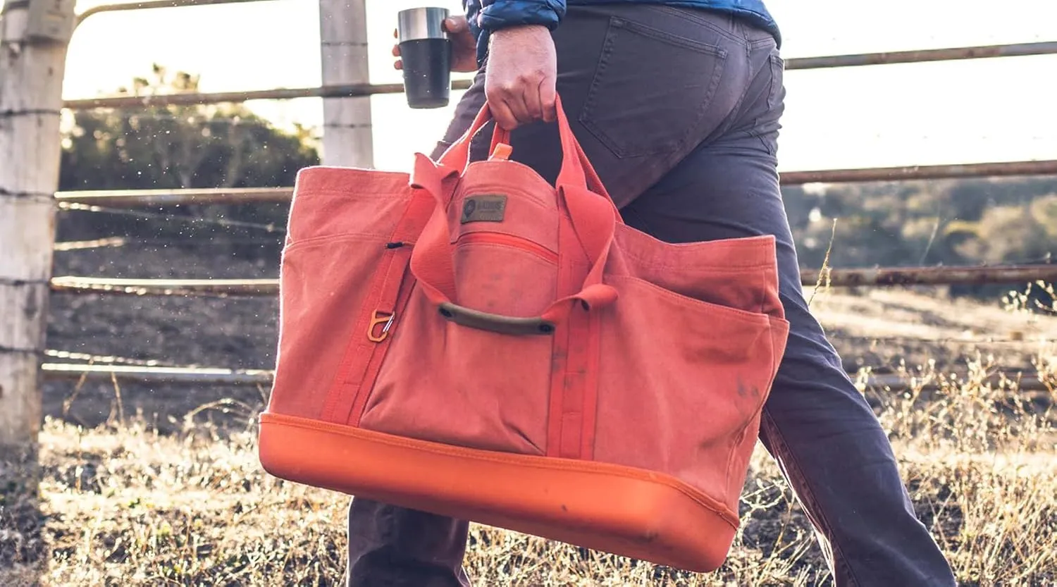 RADIUS OUTFITTERS Large Gear Canvas Tote