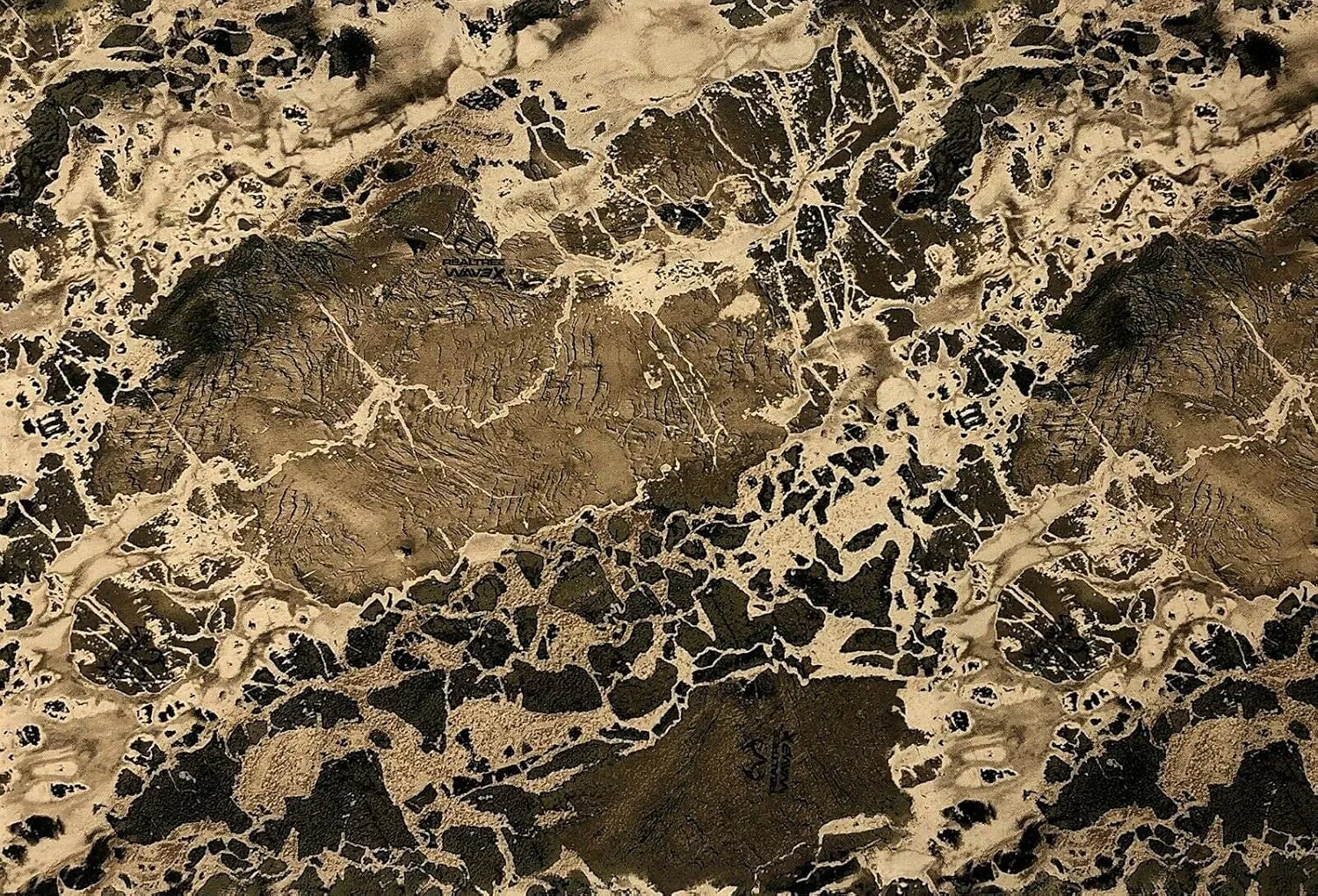 Realtree Wav3 Hillside Printed Canvas Tough Duck 600D Hunting Camo Water Resistant Outdoor Fabric 59" Wide Sold by The Yard