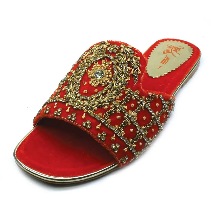 Red Fancy Slipper
