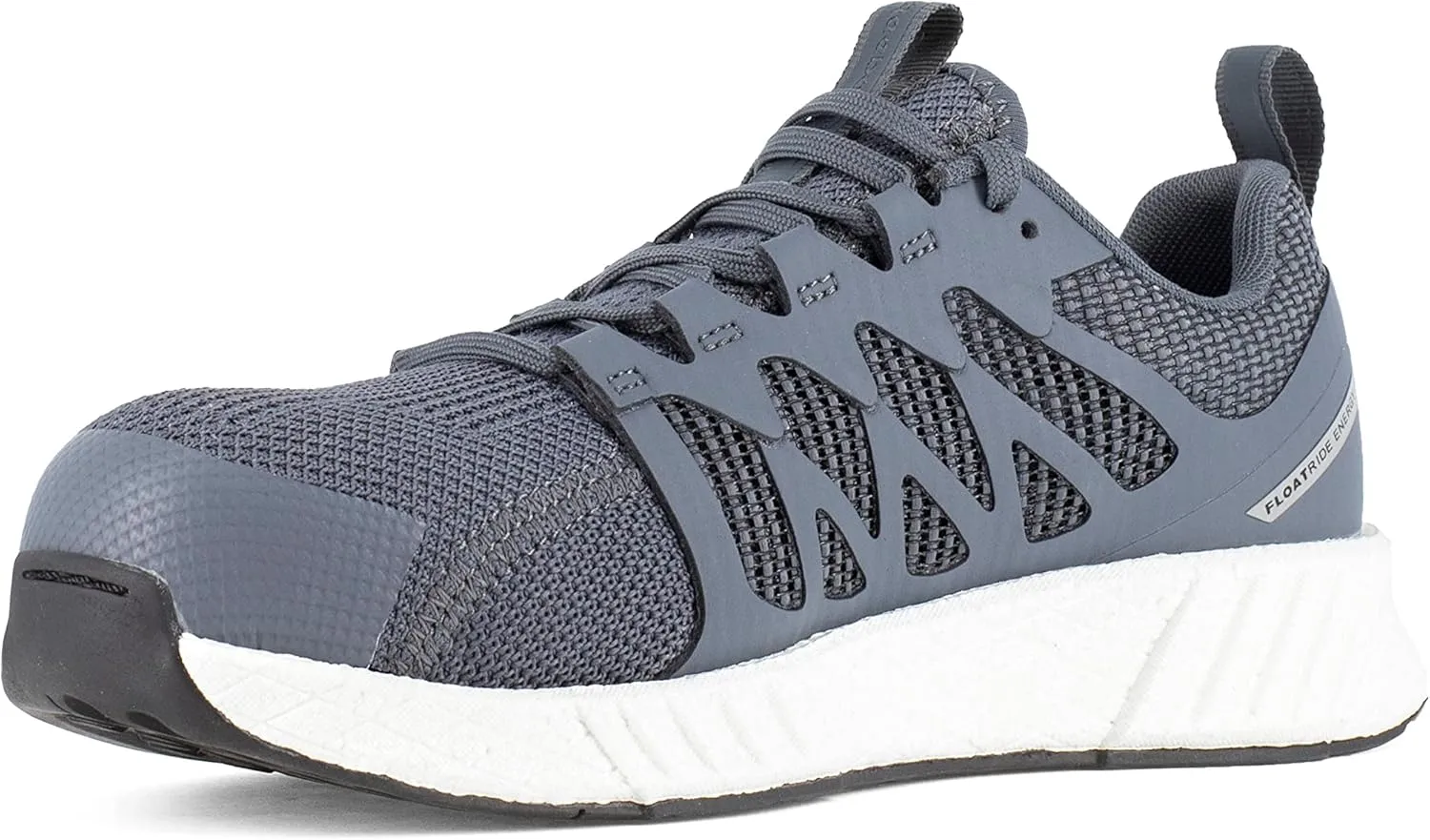 Reebok Men's Rb5425 Fusion Flexweave Work Construction Shoe Charcoal Safety