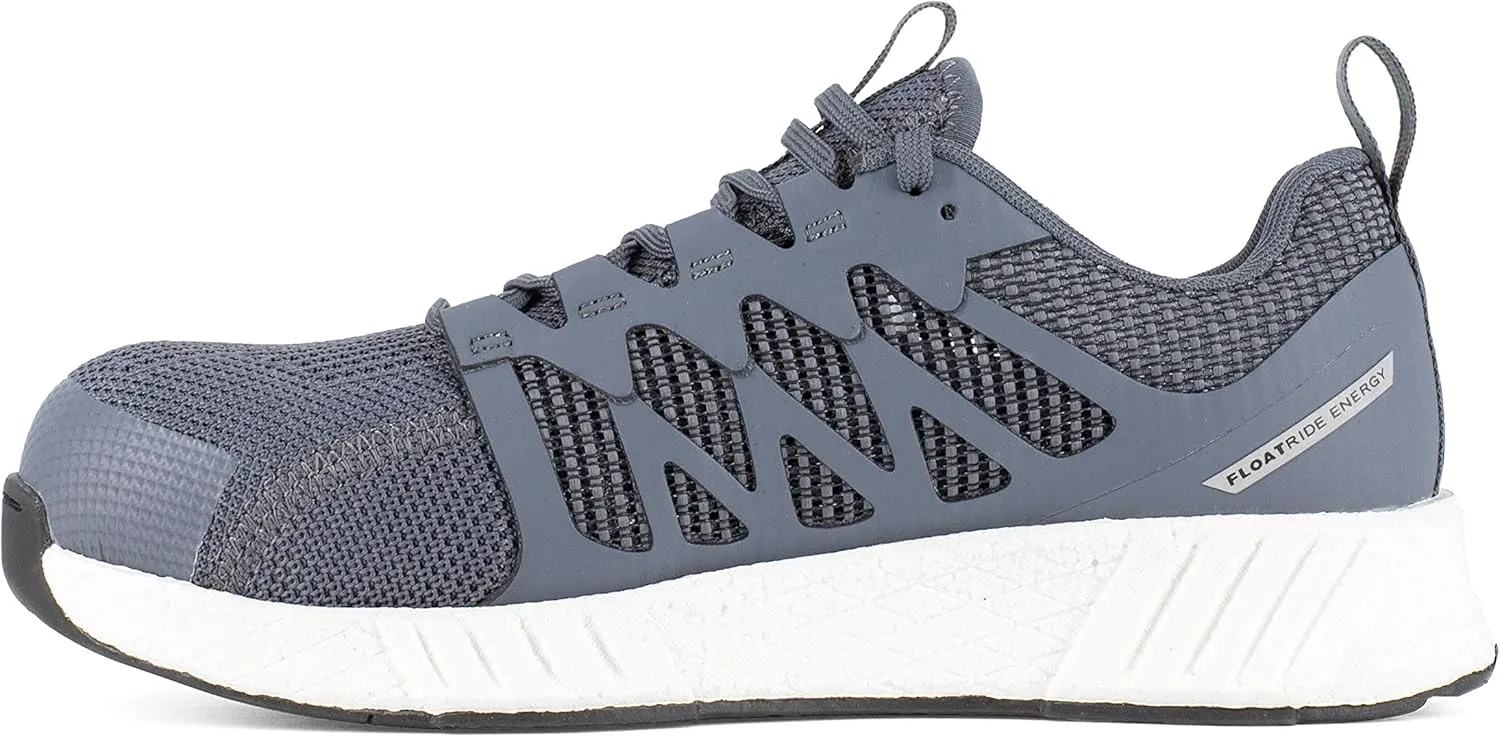 Reebok Men's Rb5425 Fusion Flexweave Work Construction Shoe Charcoal Safety