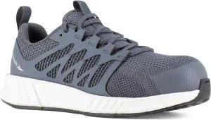 Reebok Men's Rb5425 Fusion Flexweave Work Construction Shoe Charcoal Safety
