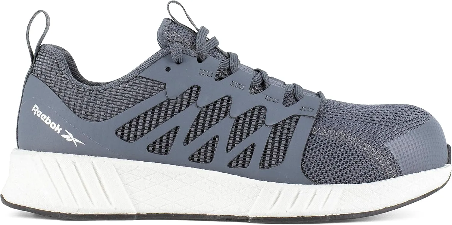 Reebok Men's Rb5425 Fusion Flexweave Work Construction Shoe Charcoal Safety