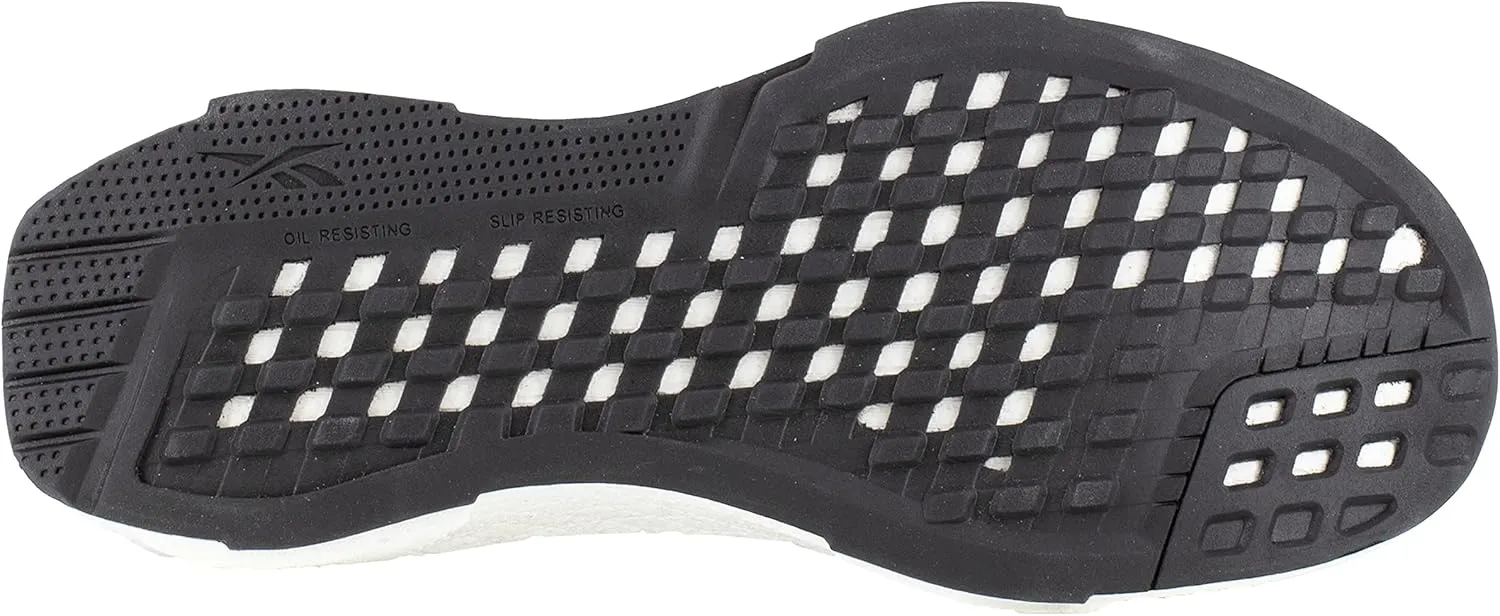 Reebok Men's Rb5425 Fusion Flexweave Work Construction Shoe Charcoal Safety