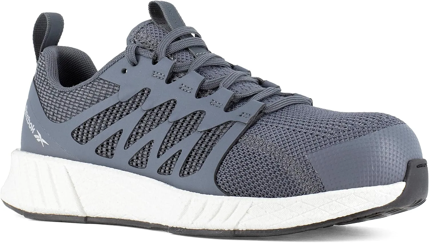 Reebok Men's Rb5425 Fusion Flexweave Work Construction Shoe Charcoal Safety
