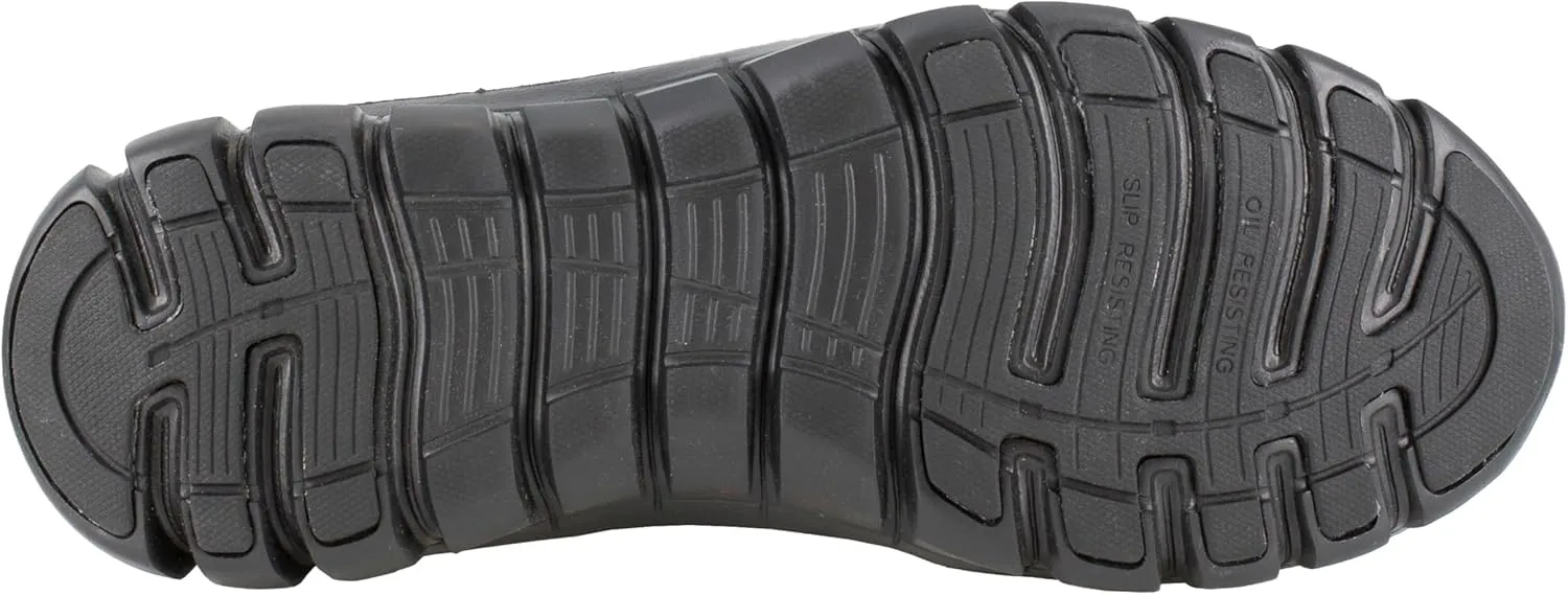 Reebok Men's Rb8405 Sublite Cushion Tactical Mid Cut Soft Toe Shoe Black Military