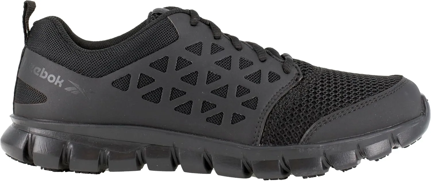 Reebok Men's Sublite Cushion Athletic Work Shoe Industrial & Construction