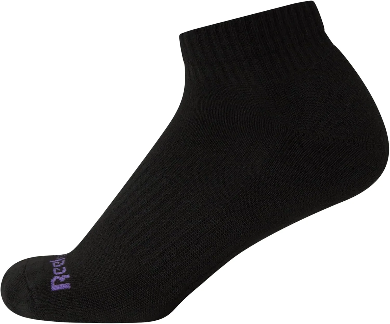 Reebok Women's Quarter Crew Socks - 12 Pack Performance Cushion Comfort Crew Socks - Athletic Socks for Women (4-10)