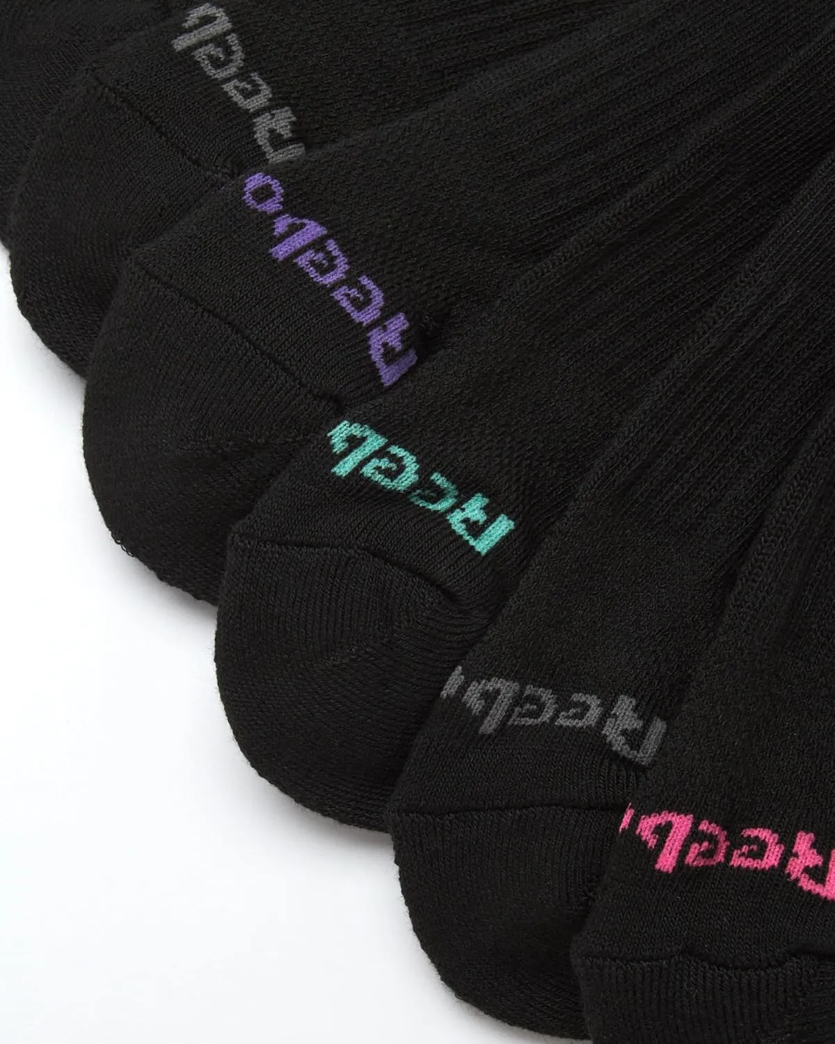 Reebok Women's Quarter Crew Socks - 12 Pack Performance Cushion Comfort Crew Socks - Athletic Socks for Women (4-10)