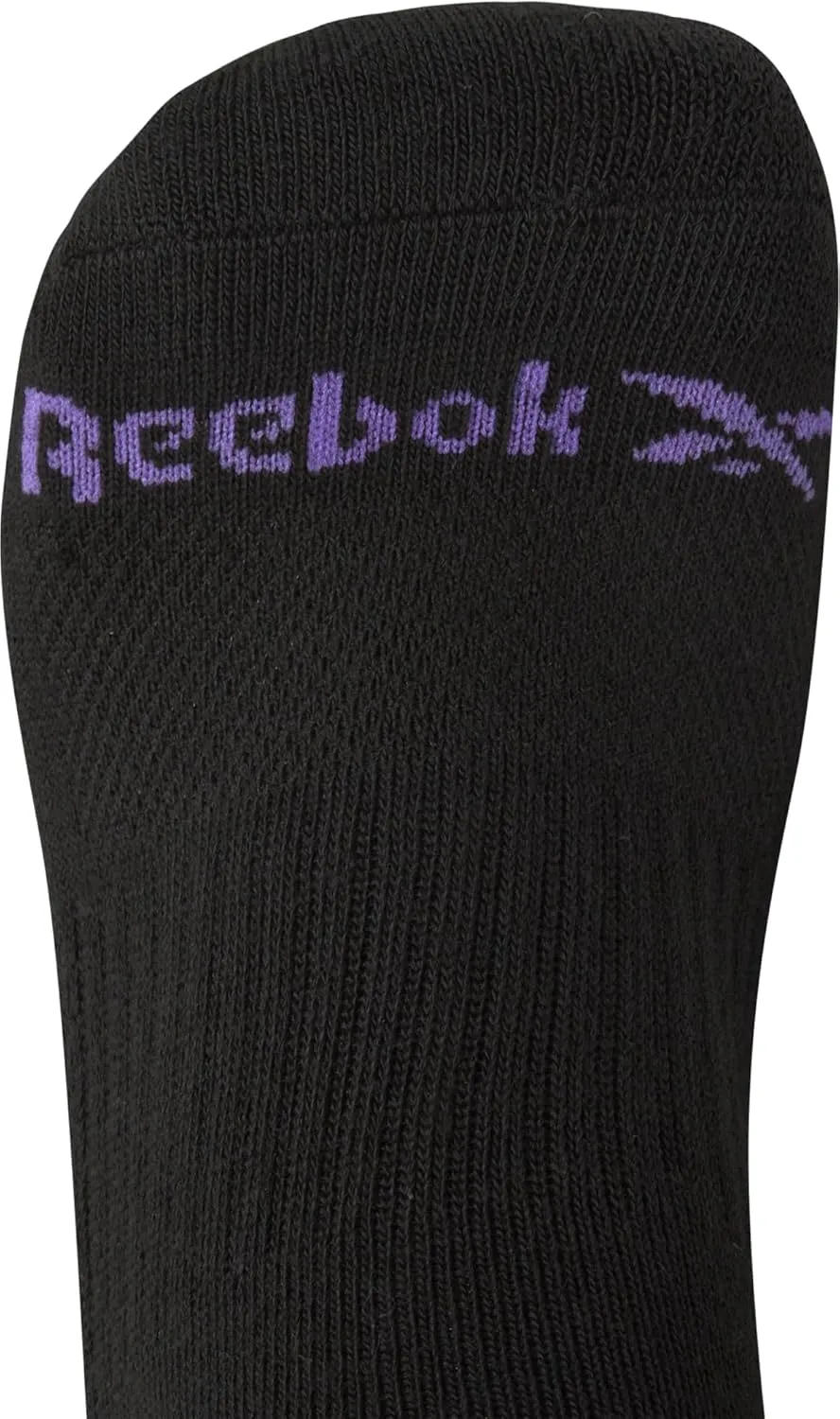 Reebok Women's Quarter Crew Socks - 12 Pack Performance Cushion Comfort Crew Socks - Athletic Socks for Women (4-10)